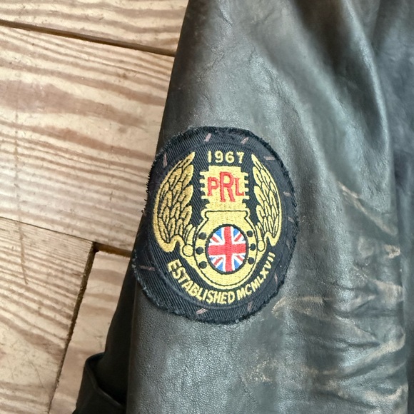 Ralph Lauren leather jacket size m - Picture 4 of 9